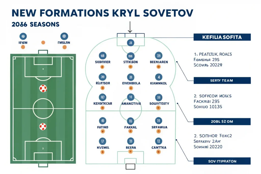 Новые тактические схемы «Крыльев Советов» в сезоне 2026: что изменил Адиев Новые тактические схемы «Крыльев Советов» в сезоне 2026: что изменил Адиев