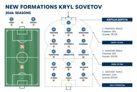 Новые тактические схемы «Крыльев Советов» в сезоне 2026: что изменил Адиев