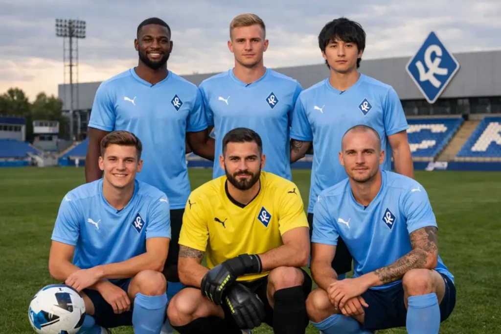 Новички Крыльев Советов: как изменился состав команды в 2026 году